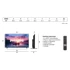 PHILIPS LED TV 40PFS6050/12, Smart TV, Full HD, DVB-T2/S2, 40"